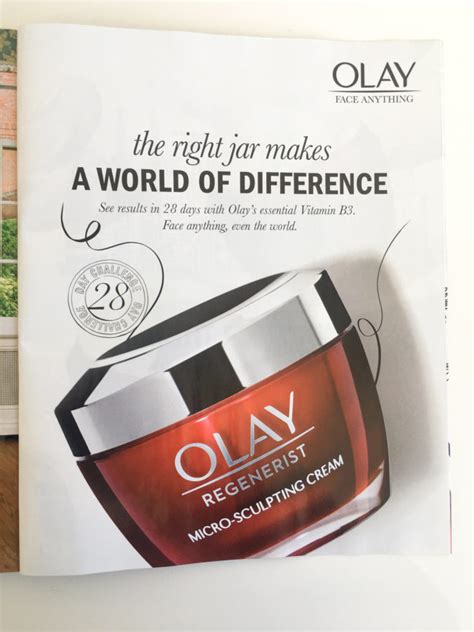 Olay Face Anything Vogue Ads Tiffany La Belle