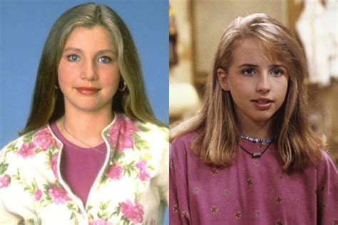sarah chalke and lecy goranson as becky on roseanne
