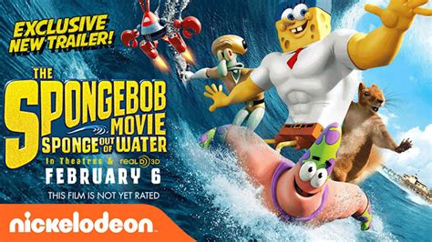The Spongebob Movie Sponge Out Of Water 2015 Hd Movies Downloads