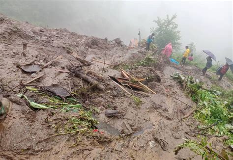 Death Toll From Myagdi Landslide Reaches Five Nepal Live Today Nepal Live Today