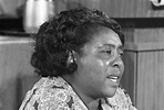 Fannie Lou Hamer: Unsung Woman of the Civil Rights Movement
