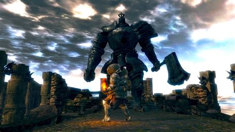 Dark Souls Remastered Iron Golem Boss Walkthrough Guide Push Square