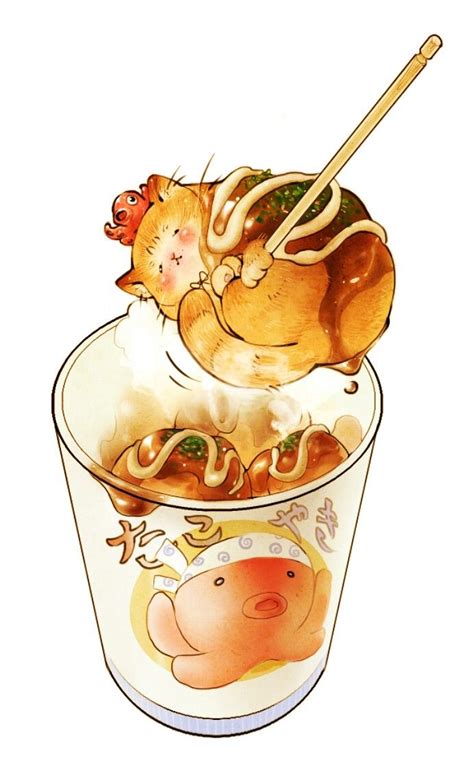 Maybe you would like to learn more about one of these? 萌物 可爱 动物 美食 猫 | Cute animal drawings, Kawaii drawings ...