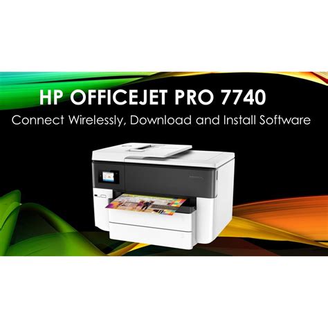 Hp Officejet Pro 7740 Wide Format All In One Printer Beecost