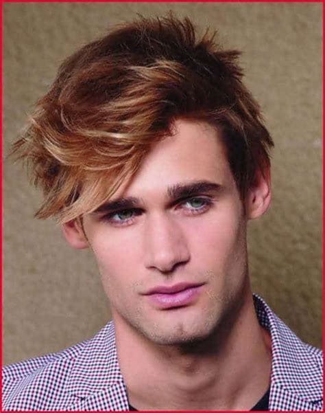 35 Bold Brown Hairstyles For Men In Trend Right Now Men Hair Color