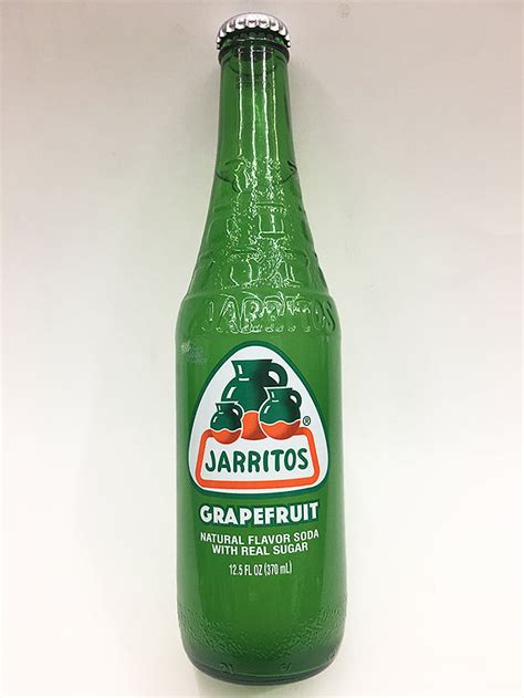 Jarritos Grapefruit Bottle 125oz Soda Pop Shop