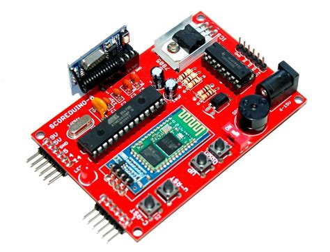 Scoreduino A Trigger Module For Up And Down Counter Drivers