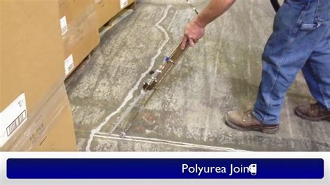Polyurea Crack And Joint Filling Youtube