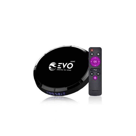 Tv Box Android Evo Prime Lofficiel