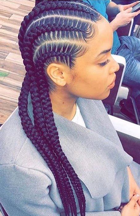 So, cornrow braid hairstyles are very suitable for such hair. 21 Coolest Cornrow Braid Hairstyles in 2020 - The Trend ...