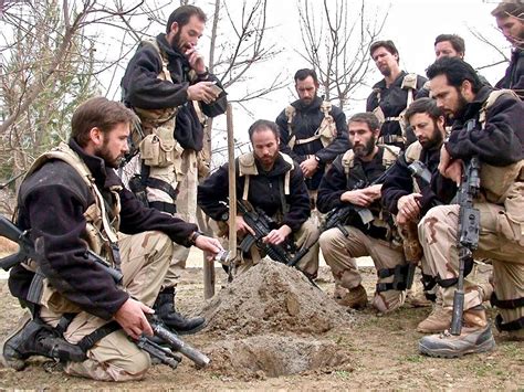 5th Sfga Oda 585 In Kunduz Afghanistan 2001 21601620 Military
