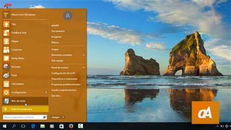 Cómo Poner El Menú Inicio De Windows 7 En Windows 10 Youtube