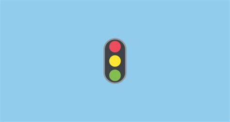 🚦 Vertical Traffic Light Emoji On Joypixels 22