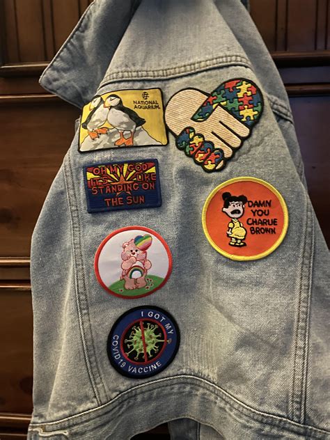 Patches On My Denim Jacket Rpatches