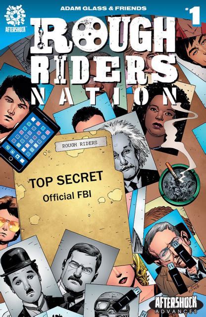 Rough Riders Nation 1 Fresh Comics