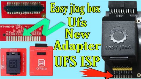 Easy Jtag Plus Ufs Chip Adapter Unboxing II 2021 Ufi Vs Easy Jtag