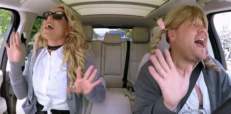 Britney Spears Se Goza El Carpool Karaoke Primera Hora