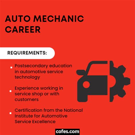 Auto Mechanic Job Description Salary Duties And More 2024