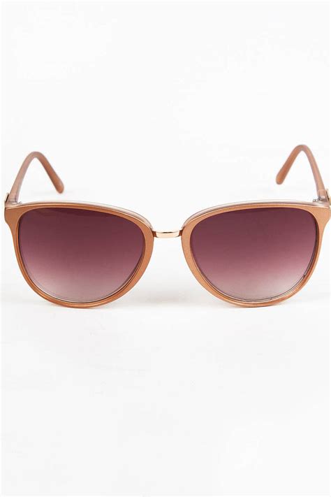 Wild Thing Sunglasses In Matte Spice 28 Tobi Us