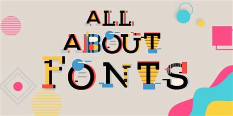 All About Fonts Pixstacks