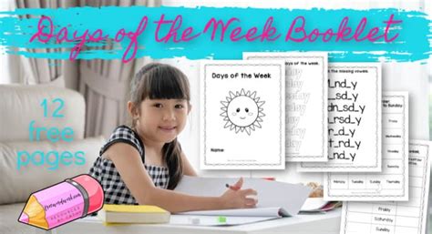 Days Of The Week Books