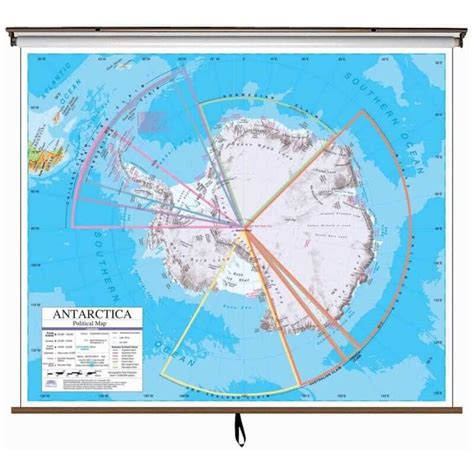 Antarctica Advanced Political Wall Map Shop Classroom Maps Sexiz Pix