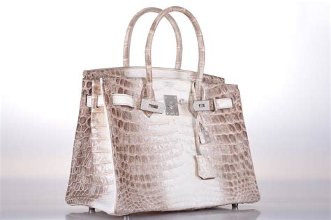 Hermes Himalayan Birkin Bag Studded With Hundreds Of Diamonds The Art