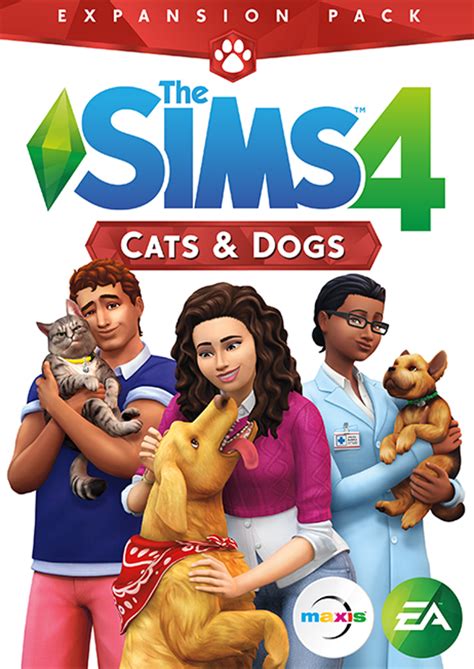 The Sims 4 Cats And Dogs Expansion Pack Pc Cd Key Key