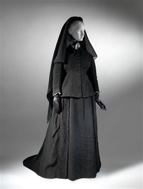 Dressing For Death Victorian Mourning Dress An Historian About Town