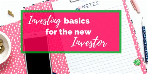 Looking for a different approach to investing? Investing Basics for the New Investor - Budgets Made Easy