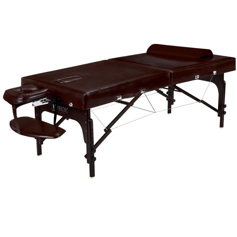 Master Massage Extra Wide Cm Supreme Lx Portable Massage Table Folding Beauty Bed Salon Spa