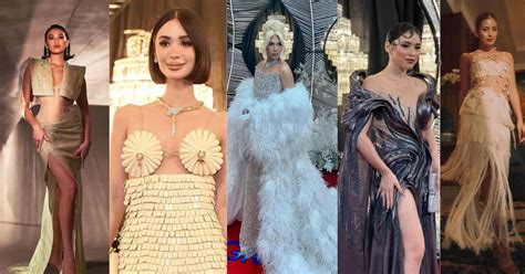 look celebrities and beauty queens who stole the spotlight with their striking outfits at the