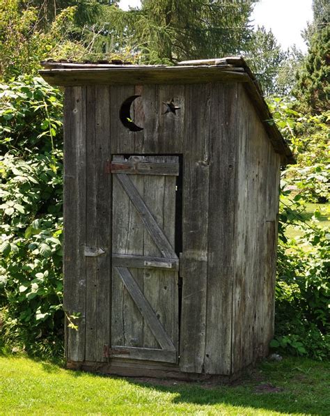 Outhouse Outhouse Outdoor Toilet Outhouse Bathroom
