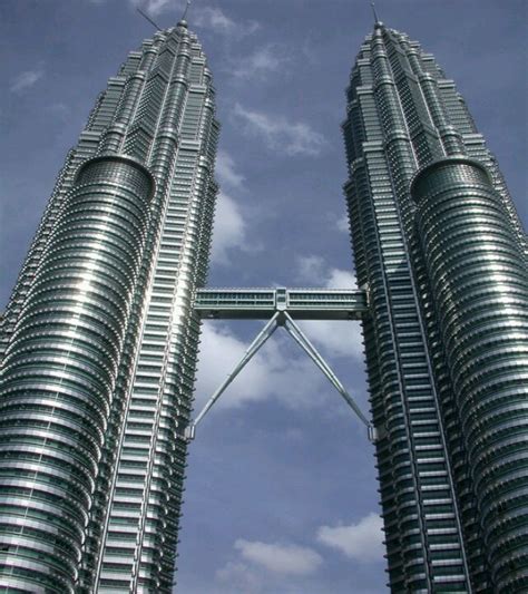 One Of The Most Beautiful Towers Of The World Petrona Towers