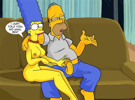 The Simpsons Marge Simpson Does Anal The Simpsons Porn
