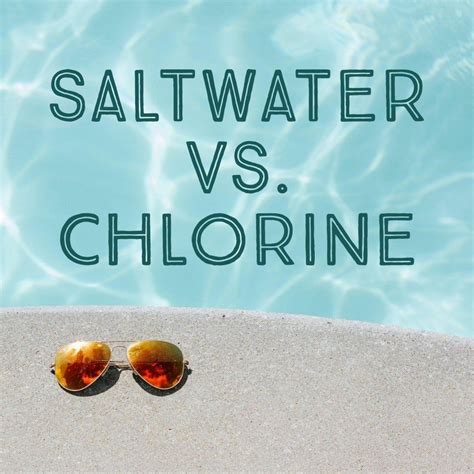 Saltwater Vs Chlorine Based Swimming Pools Which Is Better