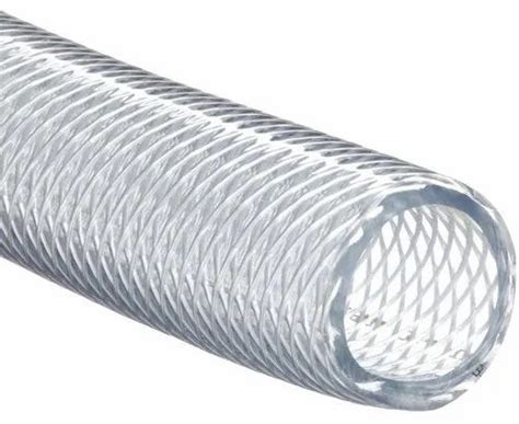 8 Mm To 32 Mm 50 100 Mtr PVC Nylon Reinforced Braided Pipe For Air
