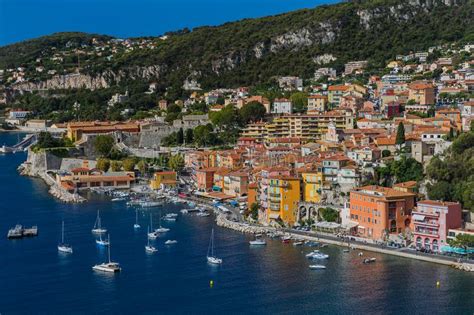 Villefranche Sur Mer In France Stock Photo Image Of