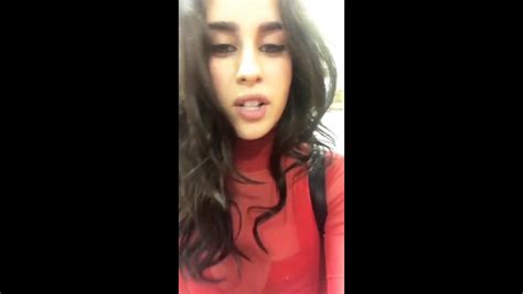 Fifth Harmony Lauren Jauregui Instagram Story February 20 2017