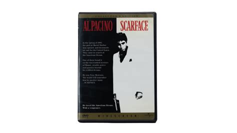 Scarface 1983 Dvd Retro Hunts