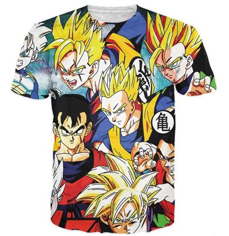Official dragon ball z merchandise is here. Classic Dragon Ball Z Cool Gohan Stylish 3D T-Shirt | Stuff to Buy | Pinterest | Dragon ball ...