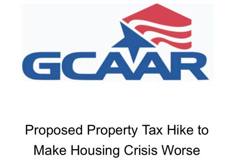 Proposed 10 Moco Property Tax Increase Potomac Glen