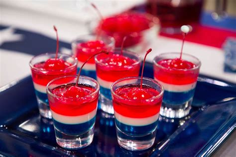 Youll Be The Hit Of Your July 4th Party With These Firecracker Shots