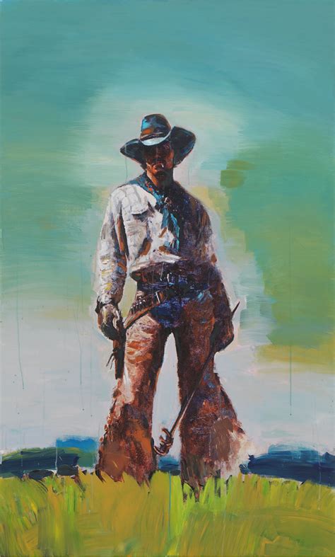 Richard Prince Untitled Cowboy 2012 Inkjet And Acrylic Flickr