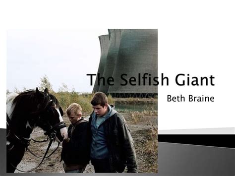 The Selfish Giant Part 1 Ppt