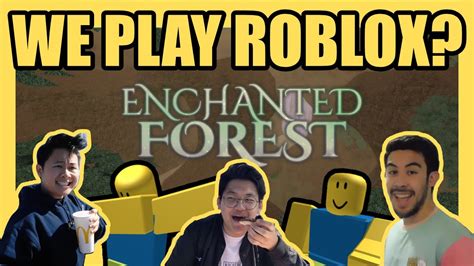 Roblox Enchanted Forest Escape Room Ttv Plays Roblox Lets Play