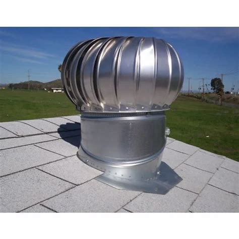 Stainless Steel Automatic Roof Turbine Ventilator Rs 4500 Set Id