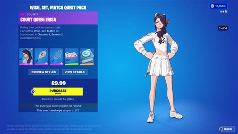 New Wish Set Match Quest Pack Available Now Fortnite News