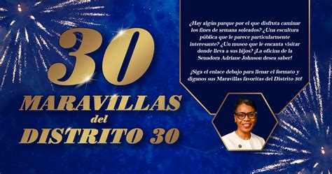 Sen. Johnson announces 30 Wonders of the 30th District