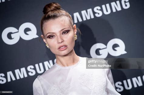 Model Magdalena Frackowiak Attends The 2018 Gq Men Of The Year Awards